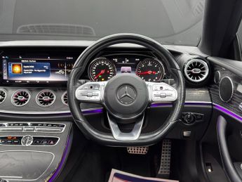 Mercedes-Benz E Class 2.0 E220d AMG Line (Premium) G-Tronic+ Euro 6 (s/s) 2dr