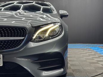 Mercedes-Benz E Class 2.0 E220d AMG Line (Premium) G-Tronic+ Euro 6 (s/s) 2dr