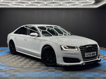 Audi S8 4.0 TFSI V8 Tiptronic quattro Euro 6 (s/s) 4dr