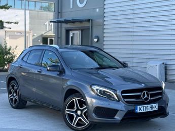 Mercedes GLA 2.1 GLA220 CDI AMG Line 7G-DCT 4MATIC Euro 6 (s/s) 5dr
