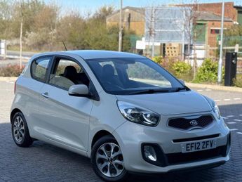 Kia Picanto 1.25 Halo Auto Euro 5 3dr