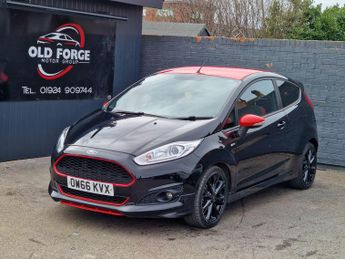 Ford Fiesta 1.0T EcoBoost ST-Line Euro 6 (s/s) 3dr