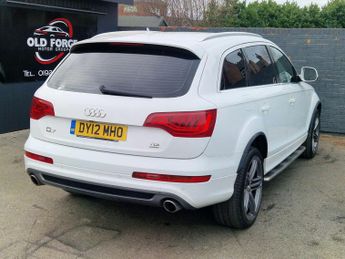 Audi Q7 3.0 TDI V6 S line Tiptronic quattro Euro 5 (s/s) 5dr
