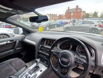 Audi Q7 3.0 TDI V6 S line Tiptronic quattro Euro 5 (s/s) 5dr