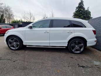 Audi Q7 3.0 TDI V6 S line Tiptronic quattro Euro 5 (s/s) 5dr