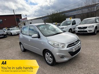 Hyundai I10 1.2 Active Auto Euro 5 5dr