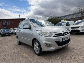 Hyundai i10 1.2 Active Auto Euro 5 5dr