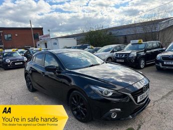 Mazda 3 2.0 SKYACTIV-G Sport Nav Euro 6 (s/s) 5dr