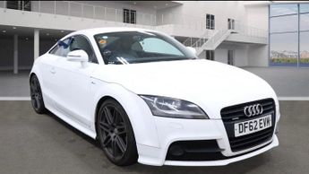Audi TT 2.0 TDI Black Edition S Tronic quattro Euro 5 3dr