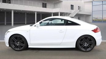 Audi TT 2.0 TDI Black Edition S Tronic quattro Euro 5 3dr