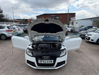 Audi TT 2.0 TDI Black Edition S Tronic quattro Euro 5 3dr