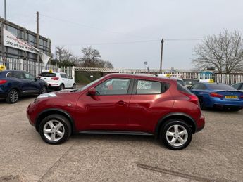 Nissan Juke 1.6 Visia Euro 5 5dr