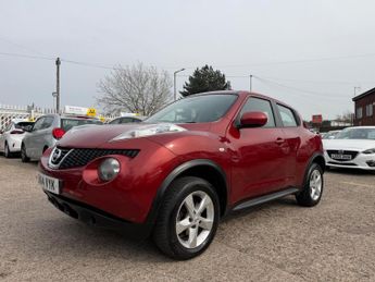 Nissan Juke 1.6 Visia Euro 5 5dr