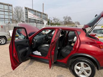 Nissan Juke 1.6 Visia Euro 5 5dr