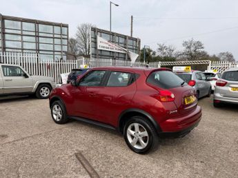 Nissan Juke 1.6 Visia Euro 5 5dr
