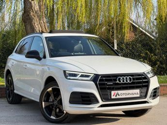 Audi Q5 2.0 TDI 40 Black Edition S Tronic quattro Euro 6 (s/s) 5dr