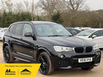 BMW X3 2.0 20d M Sport Auto xDrive Euro 6 (s/s) 5dr