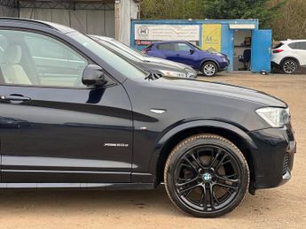 BMW X3 2.0 20d M Sport Auto xDrive Euro 6 (s/s) 5dr