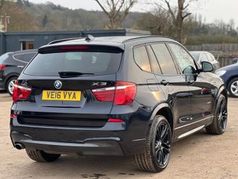 BMW X3 2.0 20d M Sport Auto xDrive Euro 6 (s/s) 5dr