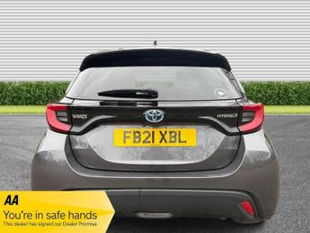 Toyota Yaris 1.5 VVT-h Design E-CVT Euro 6 (s/s) 5dr