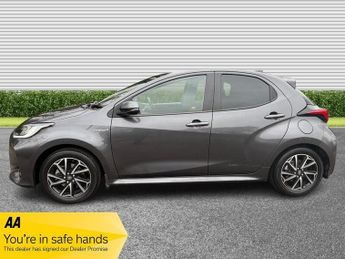 Toyota Yaris 1.5 VVT-h Design E-CVT Euro 6 (s/s) 5dr