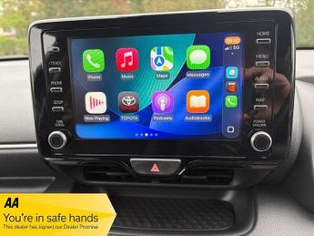 Toyota Yaris 1.5 VVT-h Design E-CVT Euro 6 (s/s) 5dr