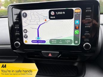 Toyota Yaris 1.5 VVT-h Design E-CVT Euro 6 (s/s) 5dr