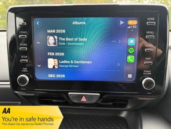 Toyota Yaris 1.5 VVT-h Design E-CVT Euro 6 (s/s) 5dr