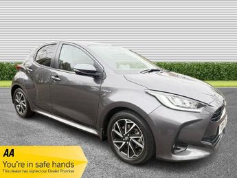 Toyota Yaris 1.5 VVT-h Design E-CVT Euro 6 (s/s) 5dr