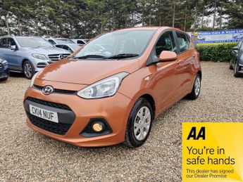 Hyundai I10 1.2 SE Auto Euro 5 5dr