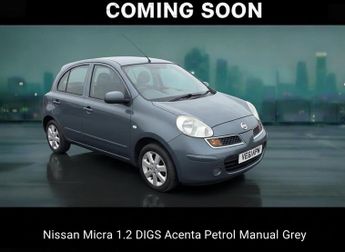 Nissan Micra 1.2 DIG-S Acenta Euro 5 (s/s) 5dr