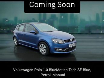 Volkswagen Polo 1.0 BlueMotion Tech SE Euro 6 (s/s) 5dr