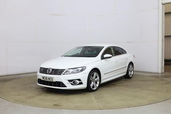Volkswagen CC 2.0 TDI BlueMotion Tech R-Line DSG Euro 6 (s/s) 4dr