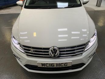 Volkswagen CC 2.0 TDI BlueMotion Tech R-Line DSG Euro 6 (s/s) 4dr