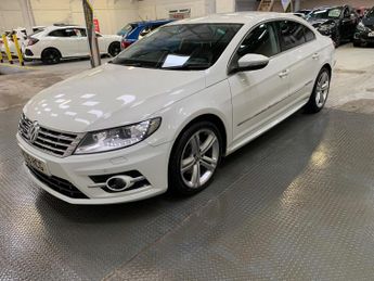 Volkswagen CC 2.0 TDI BlueMotion Tech R-Line DSG Euro 6 (s/s) 4dr