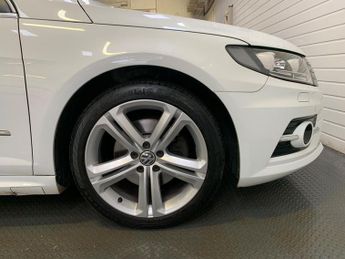 Volkswagen CC 2.0 TDI BlueMotion Tech R-Line DSG Euro 6 (s/s) 4dr