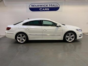 Volkswagen CC 2.0 TDI BlueMotion Tech R-Line DSG Euro 6 (s/s) 4dr