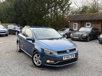 Volkswagen Polo 1.2 TSI BlueMotion Tech Match Euro 6 (s/s) 3dr