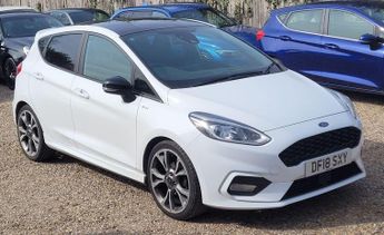 Ford Fiesta 1.0T EcoBoost ST-Line Euro 6 (s/s) 5dr