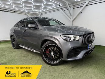 Mercedes GLE 3.0 GLE53 MHEV AMG (Premium Plus) Coupe SpdS TCT 4MATIC+ Euro 6 