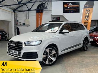 Audi Q7 3.0 TDI V6 S line Tiptronic quattro Euro 6 (s/s) 5dr