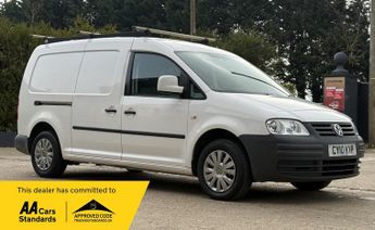 Volkswagen Caddy 1.9 TDi Maxi FWD 5dr