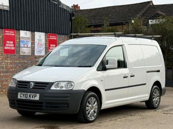 Volkswagen Caddy Maxi 1.9 TDi Maxi FWD 5dr