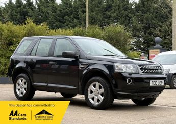 Land Rover Freelander 2 2.2 TD4 GS 4WD Euro 5 (s/s) 5dr