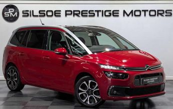 Citroen C4 1.5 C4 Grand Spacetourer Flair Blue HDi S/S 5dr