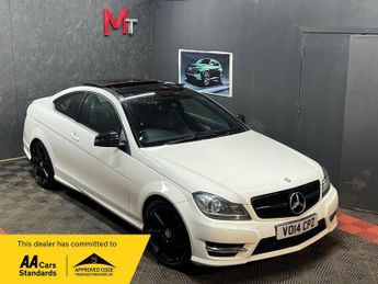 Mercedes-Benz C Class 2.1 C220 CDI AMG Sport Edition G-Tronic+ Euro 5 (s/s) 2dr