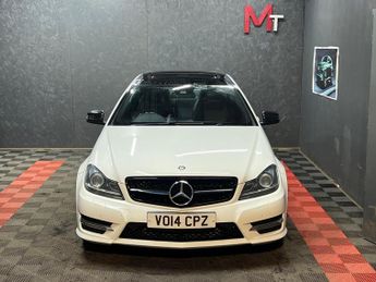 Mercedes-Benz C Class 2.1 C220 CDI AMG Sport Edition G-Tronic+ Euro 5 (s/s) 2dr