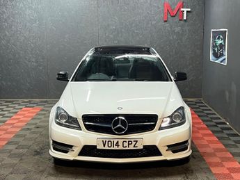 Mercedes-Benz C Class 2.1 C220 CDI AMG Sport Edition G-Tronic+ Euro 5 (s/s) 2dr