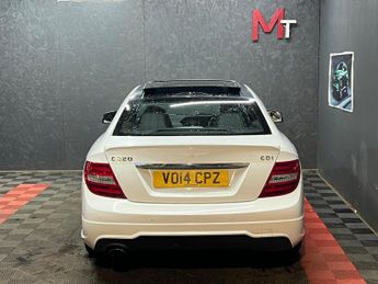 Mercedes-Benz C Class 2.1 C220 CDI AMG Sport Edition G-Tronic+ Euro 5 (s/s) 2dr