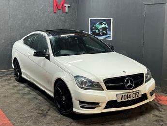 Mercedes-Benz C Class 2.1 C220 CDI AMG Sport Edition G-Tronic+ Euro 5 (s/s) 2dr